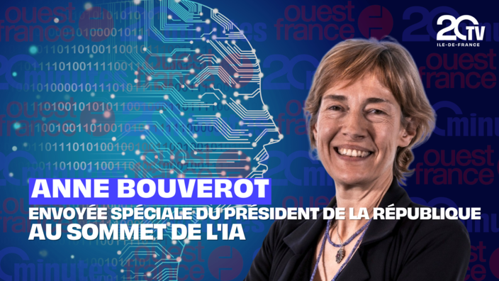 Anne Bouverot, envoyée spéciale du Président de la République au Sommet de l'iA