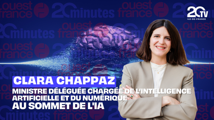 Clara Chappaz, Ministre Déléguée chargée de l’Intelligence Artificielle et du Numérique