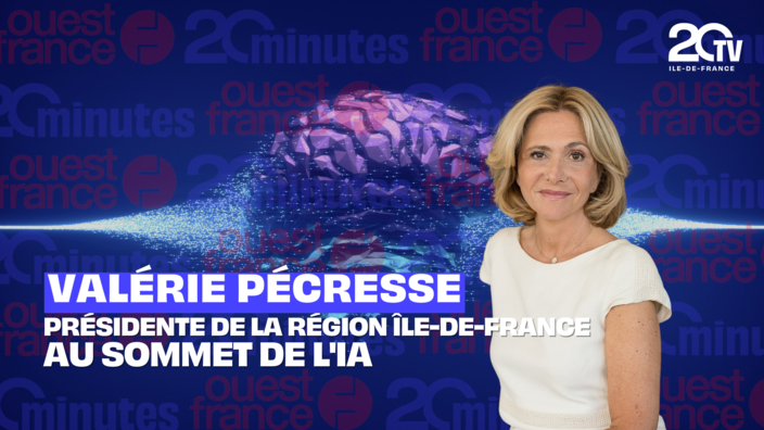 Valérie Pécresse a répondu aux questions des lecteurs de Ouest-France et de 20 Minutes