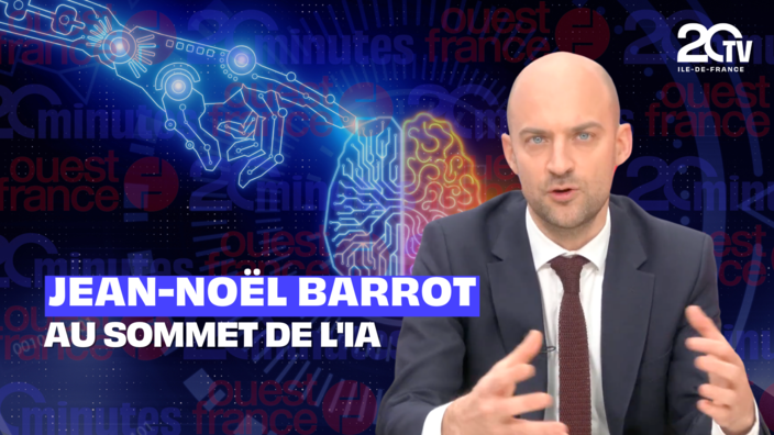 Jean-Noël Barrot au Sommet de l'IA