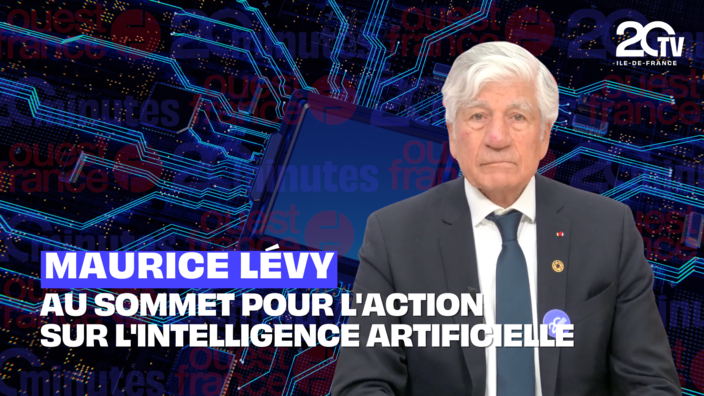 Maurice Lévy au Sommet pour l'action sur l'intelligence artificielle