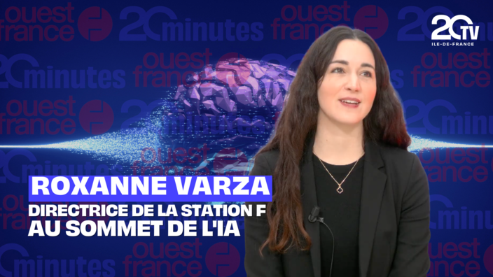 Roxanne Varza au Sommet de l'IA