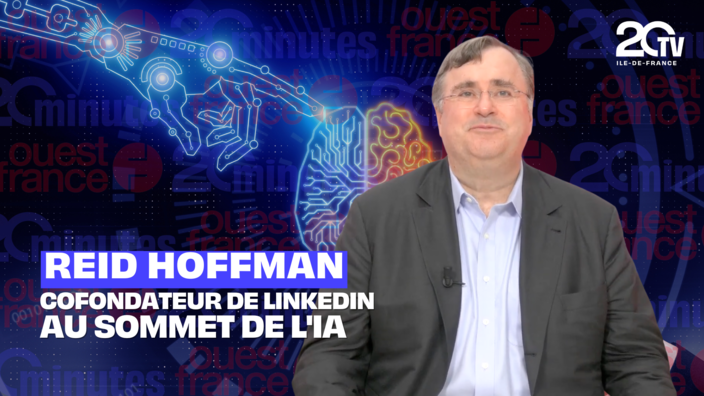 Reid Hoffman au Sommet de l'IA