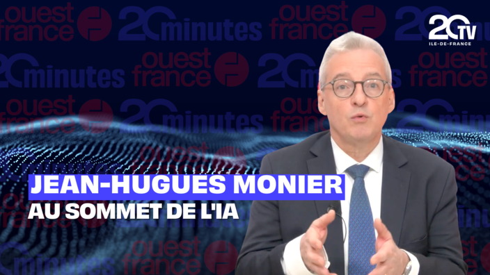 Jean-Hugues Monier au Sommet de l'IA