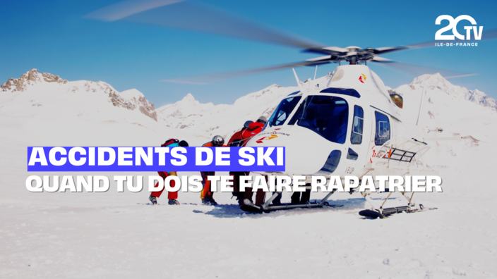 POV : quand tu dois te faire rapatrier du ski