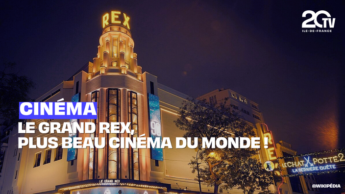 Le Grand Rex, plus beau cinéma du monde !