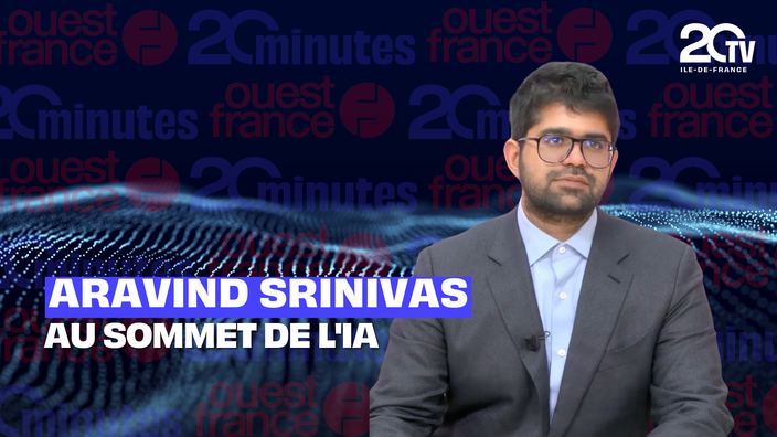 Aravind Srinivas au Sommet de l'IA