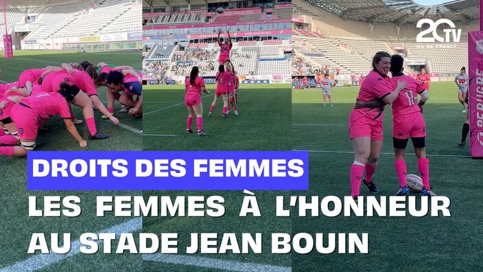 Les femmes à l'honneur au stade Jean Bouin