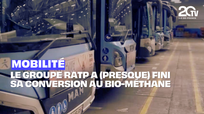 Bus : le groupe RATP a (presque) fini sa conversion au bio-méthane