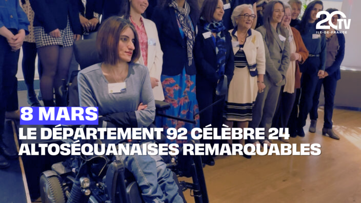 Journée des droits des femmes : le département 92 célèbre 24 Altoséquanaises remarquables