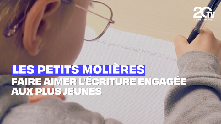 Les Petits Molières : faire aimer l'écriture engagée aux plus jeunes