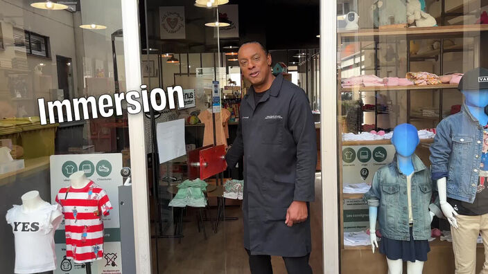 Fast-fashion : quand les poubelles de grands magasins deviennent des mines d'or