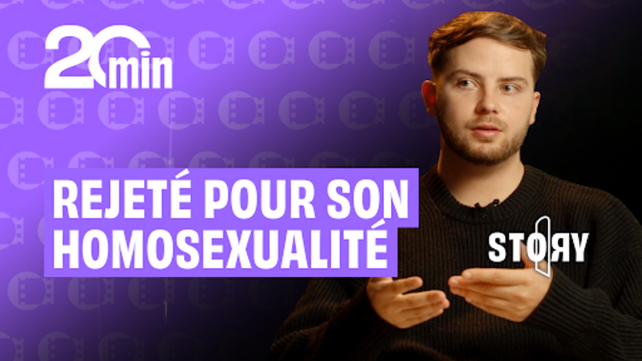 Jibrayl, mis à la porte à cause de son homosexualité